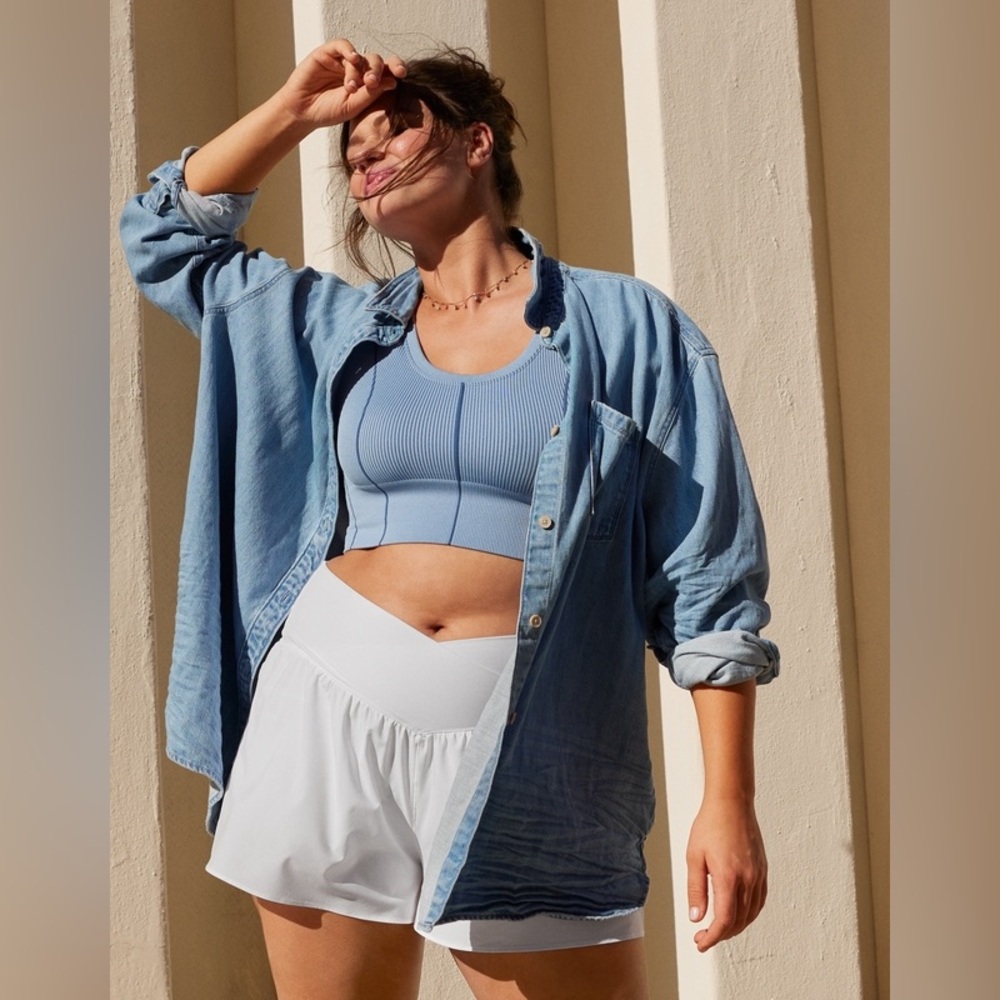 New Oversized button up shirt